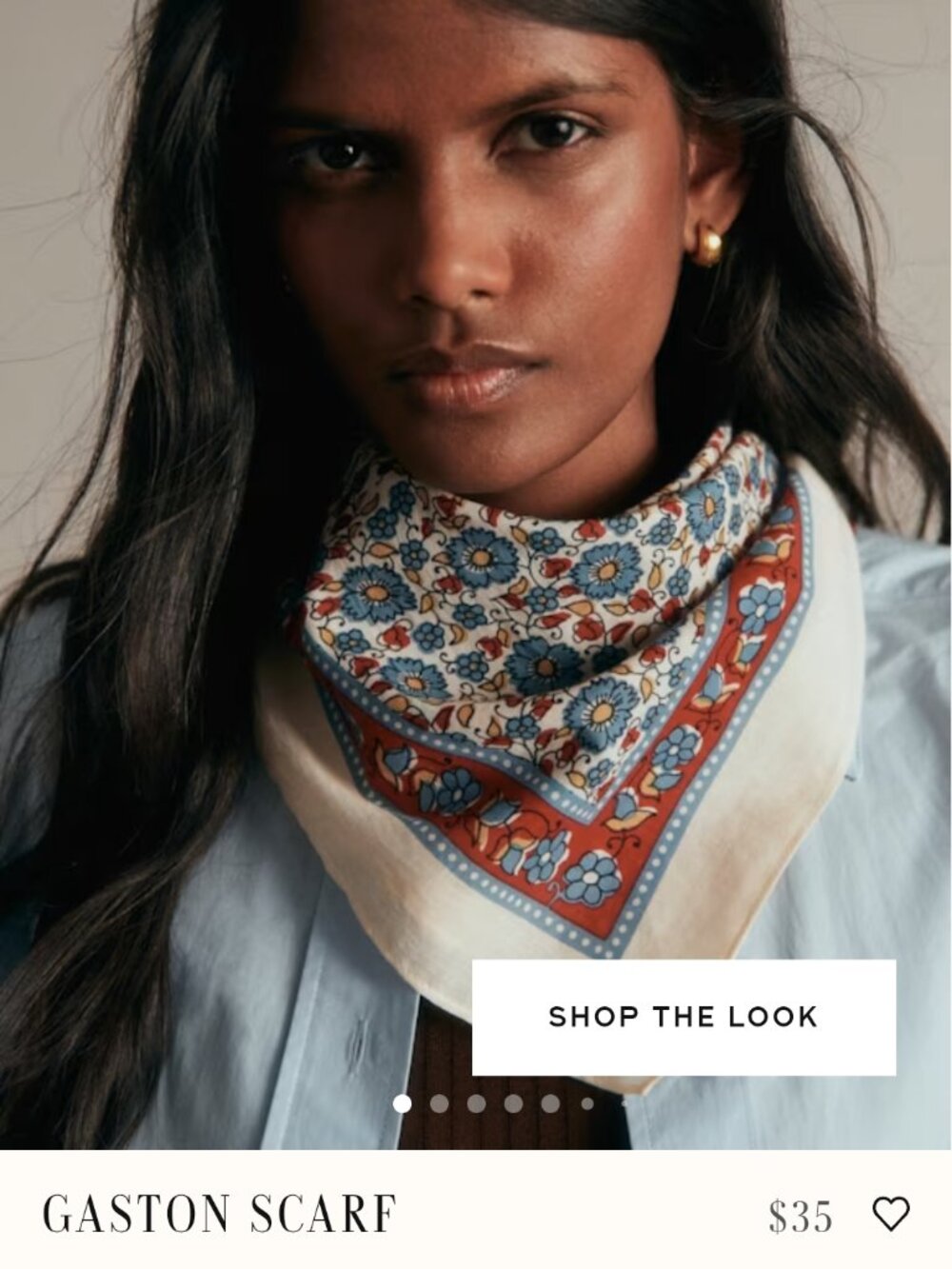 Sezane scarf